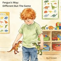 Fergus's way: Different But The Same. B0HDNZY4QR Book Cover