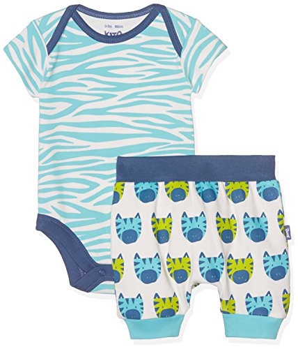 Kite Zebra Set Completino, Turchese (Turquoise