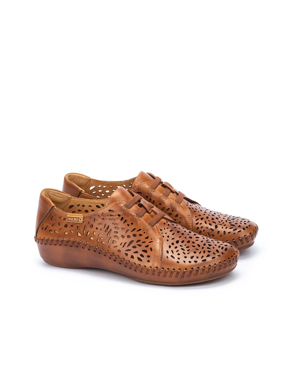 Pikolinos P. Vallarta Chaussures Plates Femme | en Cuir | avec élastique | Taille EU 35-42