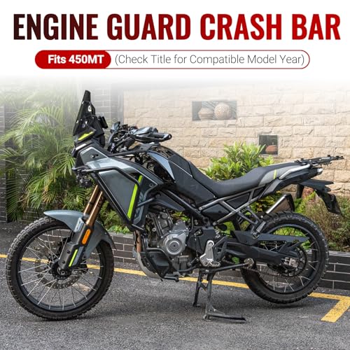 Image of Motorcycle Crash Bar for 450MT Ibex 450 2024-2026 Upper Lower