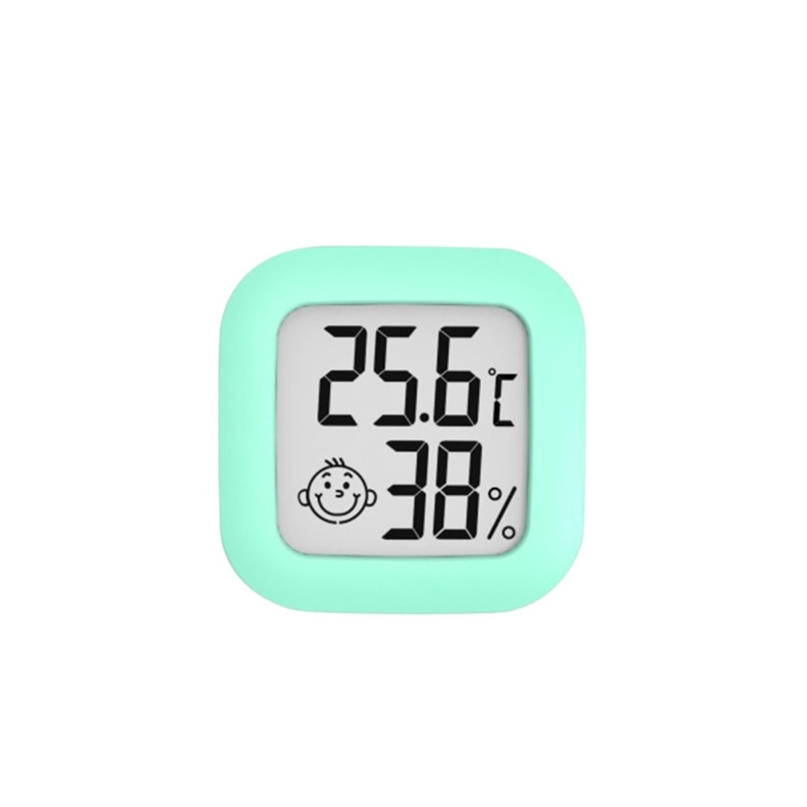 Termómetro higrómetro Digital LCD para Interiores, medidor electrónico de Temperatura y Humedad, Sensor, estación meteorológica doméstica, edición estándar