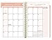 bloom daily planners 2017 Calendar Year Daily Planner – Weekly and Monthly Datebook Organizer – January 2017 to December 2017 (6” x 8.25”) - Watercolor Flowers