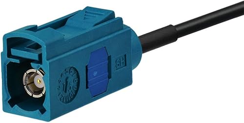 Miniatura 6 de Bingfu Fakra Z hembra a macho cable de extensión de antena de vehículo 9.8 ft 10 pies para coche estéreo Android unidad principal navegación GPS FM