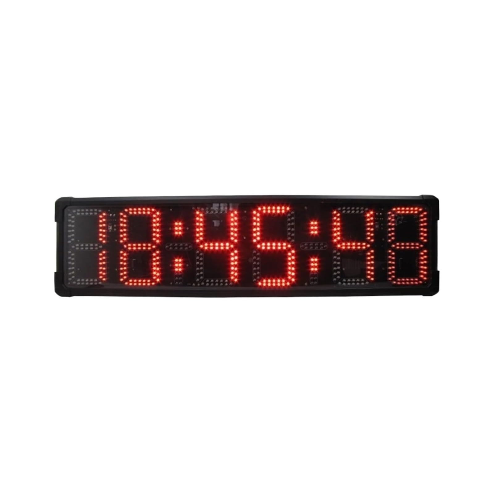 Timer na Siłownię, Zegar Zawodów Wspinaczkowych Z Dużym Ekranem | Prędkość Wyścigowa, Przycisk Ręczny, Indukcja Stopy, Automatyczny Pomiar Czasu