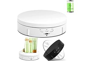 Electric Spinning Display Stand For Photography