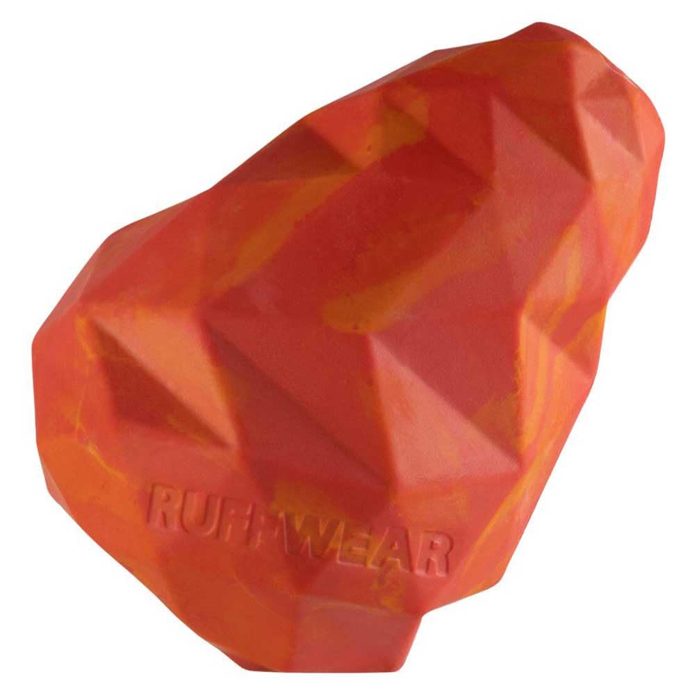 RUFFWEAR Gnawt-a-Cone Dog Toy, Pinecone Inspired Shape, Chew-Resistant Rubber Dog Toy with Erratic Bounce to Engage and Reward, Food & Treat Dispenser, Easy to Clean, One Size, Red Sumac — image 1