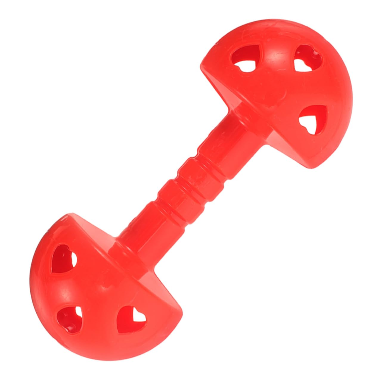 GALPADA Dumbbell Lightweight Exercising Rattle for Coordination Physical Performance Safe Smooth Edges for Outdoor Activities