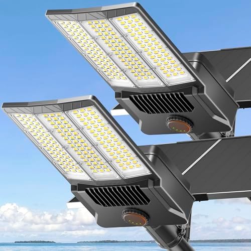 Deepn Full Aluminum Solar Street Lights 15000W Commercial