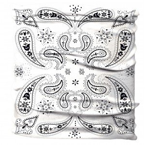 Buff UV Half Headband, Cash White