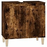 Dieser Waschbeckenunterschrank ist eine großartige Bereicherung für dein Badezimmer und verleiht ihm ein ordentliches und auffälliges Aussehen!