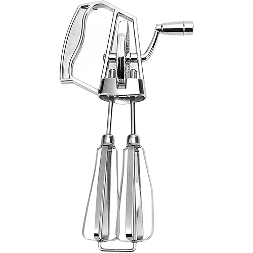 Stainless Steel Hand Mixer with Ergonomic Handle Multifuntional Kitchen Tool
