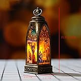  Weihnachten Windlichter Bögen Windlichter Weihnachtsmann Schneemann Elch Dekoration Led Nachtlichter Weihnachtsgeschenke   Bronze