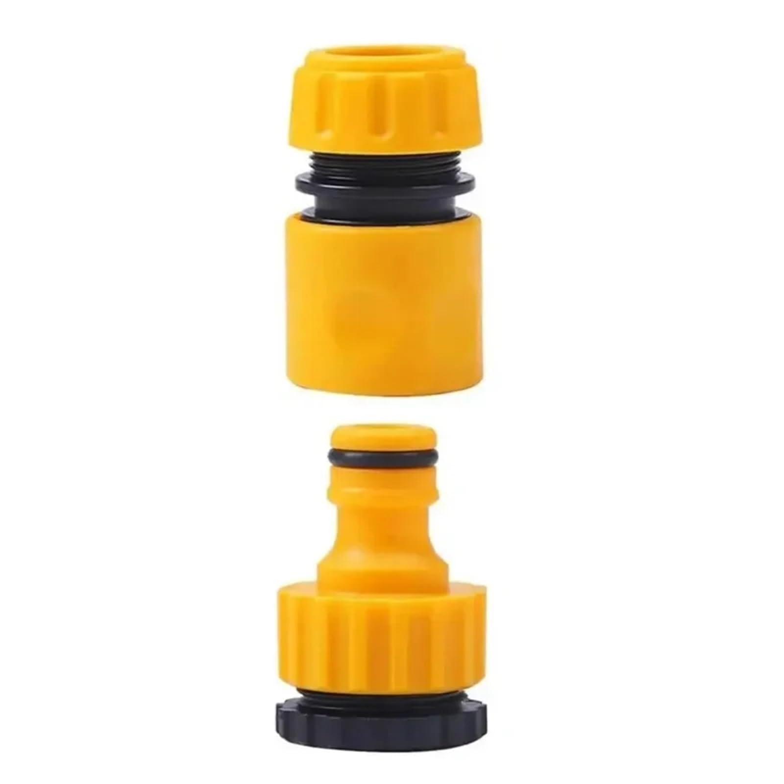 Gartenschlauch-Schnellverbinder 1,3 cm Doppelstecker Adapter