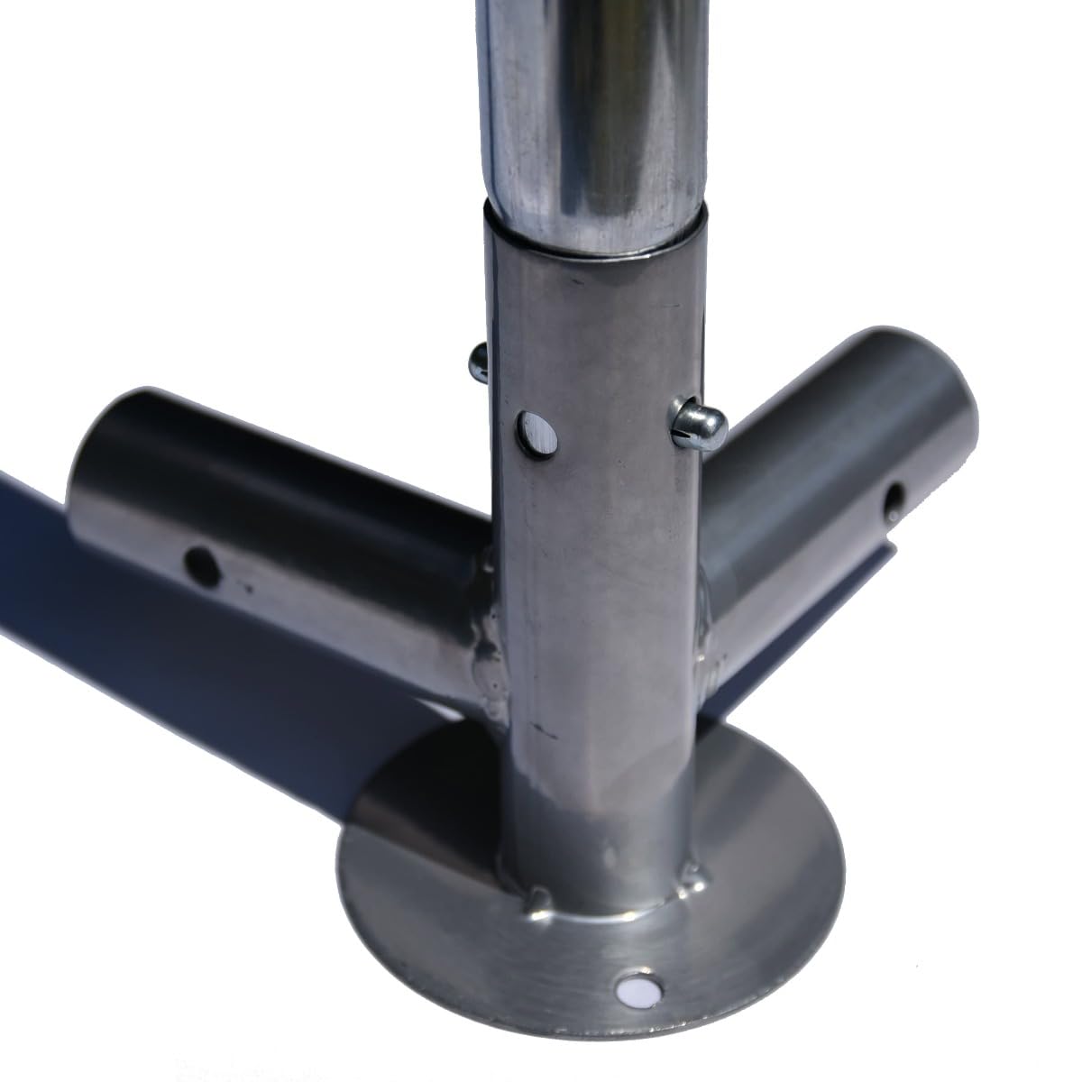 Enclos gallinero 8 m2 tubos 32 mm H2,25 m – Parque de rejilla reforzada 4 x 2 m – Acero galvanizado.