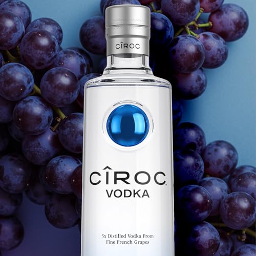 Cîroc ultra premium vodka 70cl – vue 5