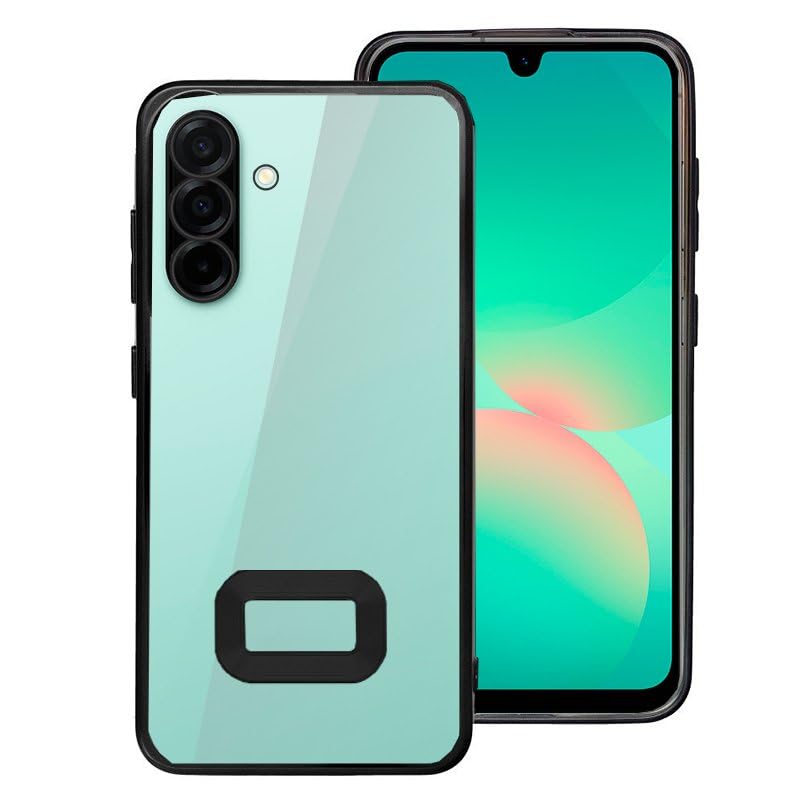 Cool Case for Samsung A266 Galaxy A26 5G Metal Edge (Black)