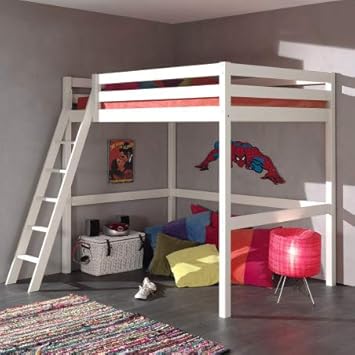 letto matrimoniale a soppalco