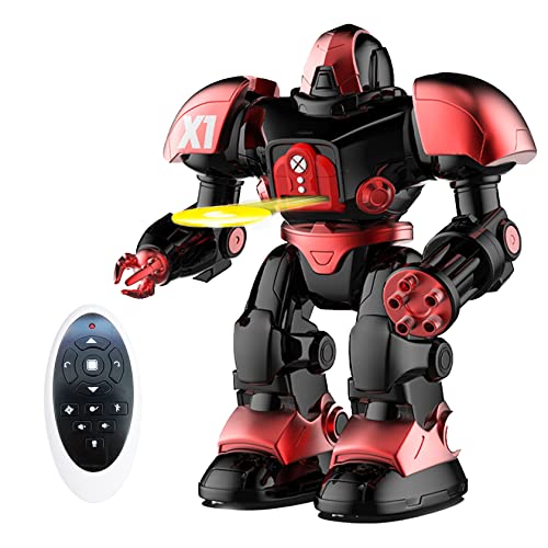 10Leccion Remote Control Robot Toys, Rc Robot For Kids, Toy Robot With Battle Mode, Singing Dancing Robot For Boys/Girls 3-10 Yrs, Fantastic And Birthday Present For Children #TOP15