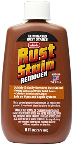Rust-Oleum Whink 1261 Rust Stain Remover, 6 oz