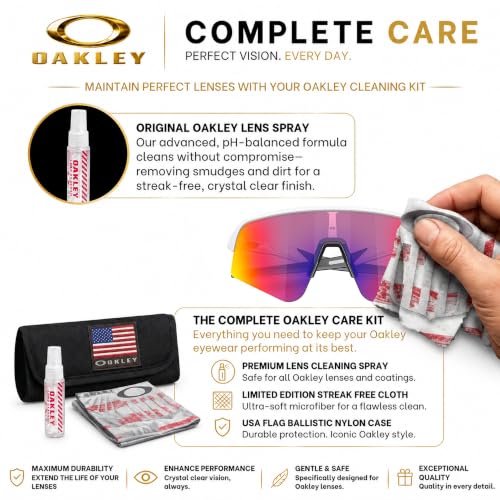 Image of Oakley SUTRO LITE SWEEP OO9465 Shield Sunglasses With Official Eyewear Kit