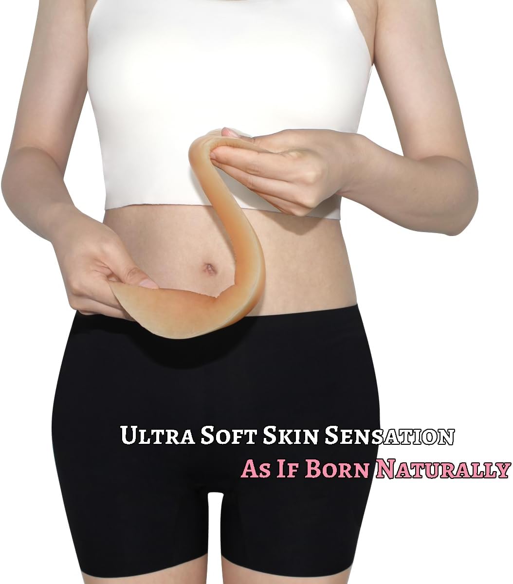 NSSZNUS Silicone Hip Pads Realistic Hip Dip Filler Shapewear Very Soft Lifter Butt Enhancer Silicone Hips Enhancer Thick