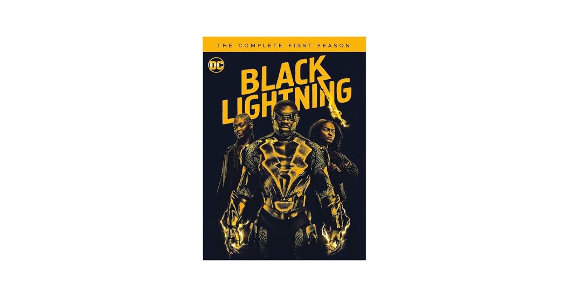 Amazon.com: Black Lightning: Season 1 (DVD) : Cress Williams