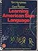 Learning American Sign Language