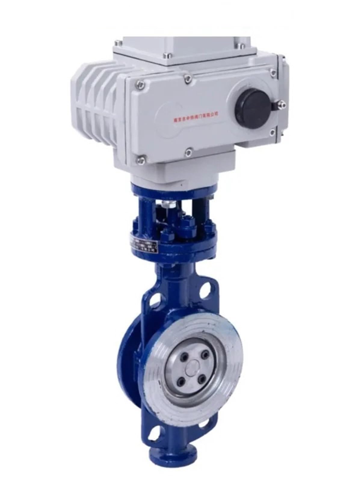 JFQOWCMP D973H-16C/P electric stainless steel clamp hard sealed high-temperature resistant butterfly valve DN50 65 80 100 pneumatic