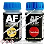 Secado rápido, excelente adherencia y precisión de color extremadamente alta. Contenido: 2 x 50 ml. Fabricado en Alemania