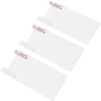 Vista 7 de Gugxiom 3Pcs Screen Protector, PET Ultra Clear Screen Guard Film LCD Protector Skin for 1000/2000/3000, Anti Scratch 4H Hardness