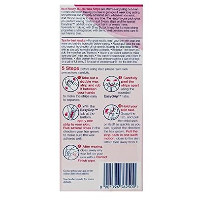 Veet Full Body Waxing Kit - Normal Skin (Pack of 1)