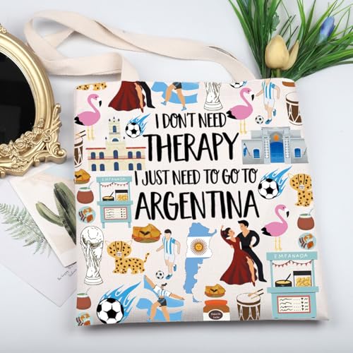 Bolso Tote Argentina Lovers KUIYAI miniatura 5