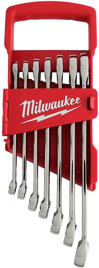 Milwaukee MHT48229407 Imperial MAX BITETM Combination Spanner Set 7 Piece