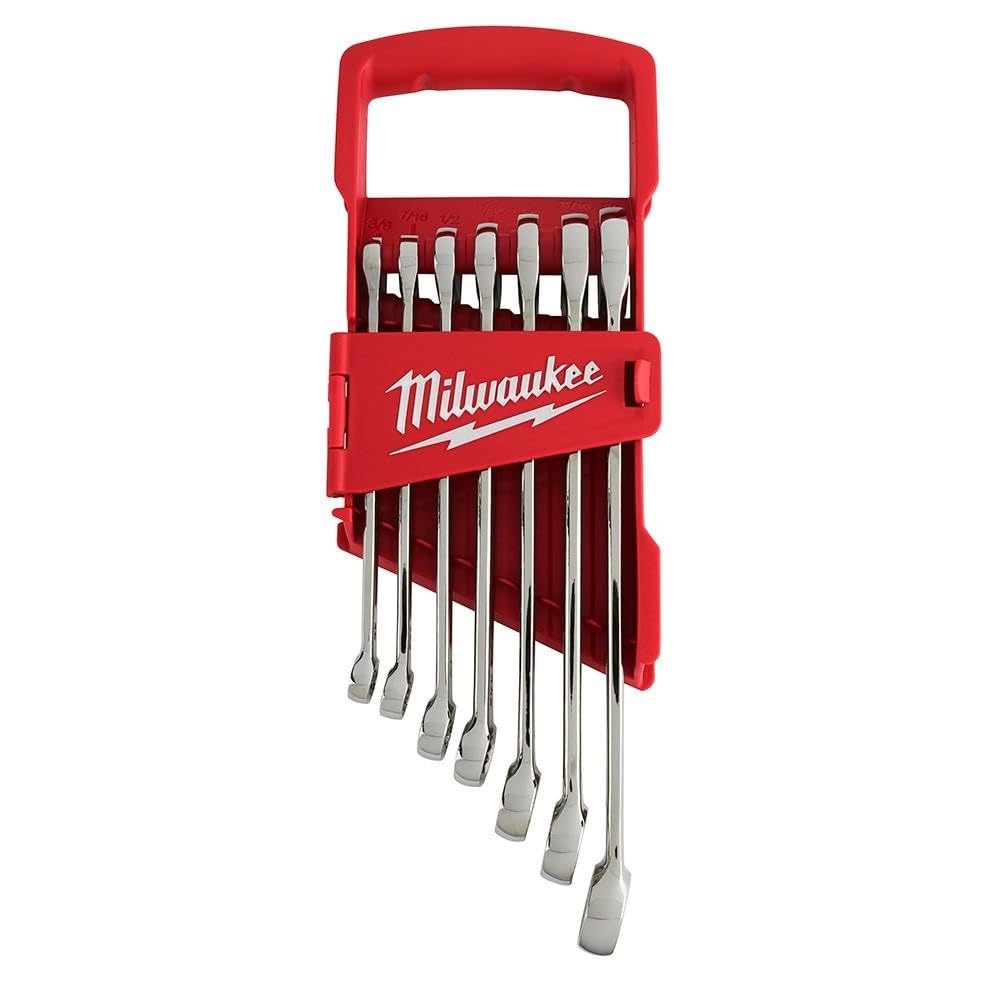 ホームズ EX M4 2本 Milwaukee MHT48229407 Imperial MAX BITETM Combination Spanner Set