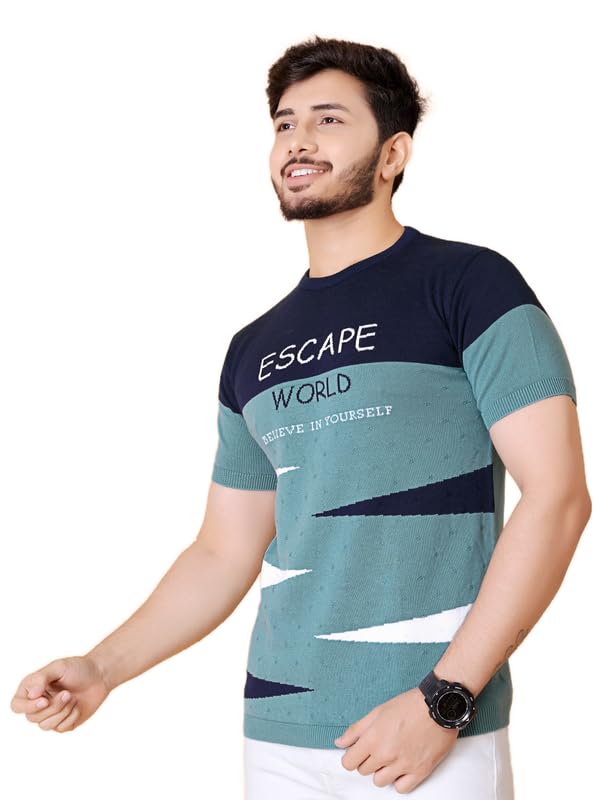 Cozy Woolen T-Shirt for All-Day Comfort| Trending and Fashionable|WoolenSweatshirt60-Parent-image-21