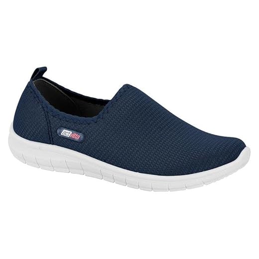 Tênis Feminino Activitta Casual Slip On Marinho 37
