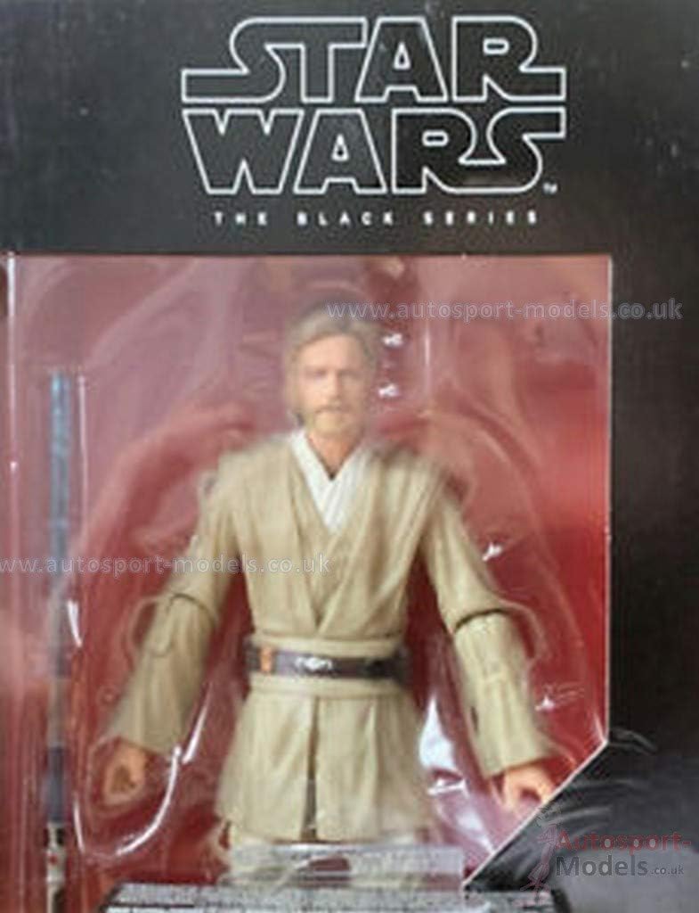 STAR WARS The Black Series OBI-Wan Kenobi (Jedi Knight) Toy 6" Scale Attack of The Clones Collectible Figure, Ages 4 & Up
