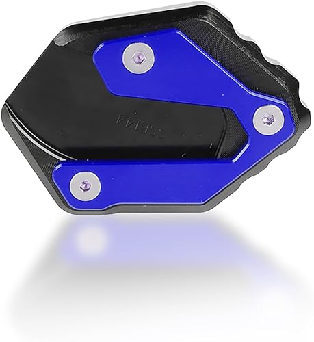 Soporte lateral de motocicleta para MT-07 2013-2023 para MT-07 Tracer 2016-2023 para MT-07 Moto Cage 2015-2023 azul