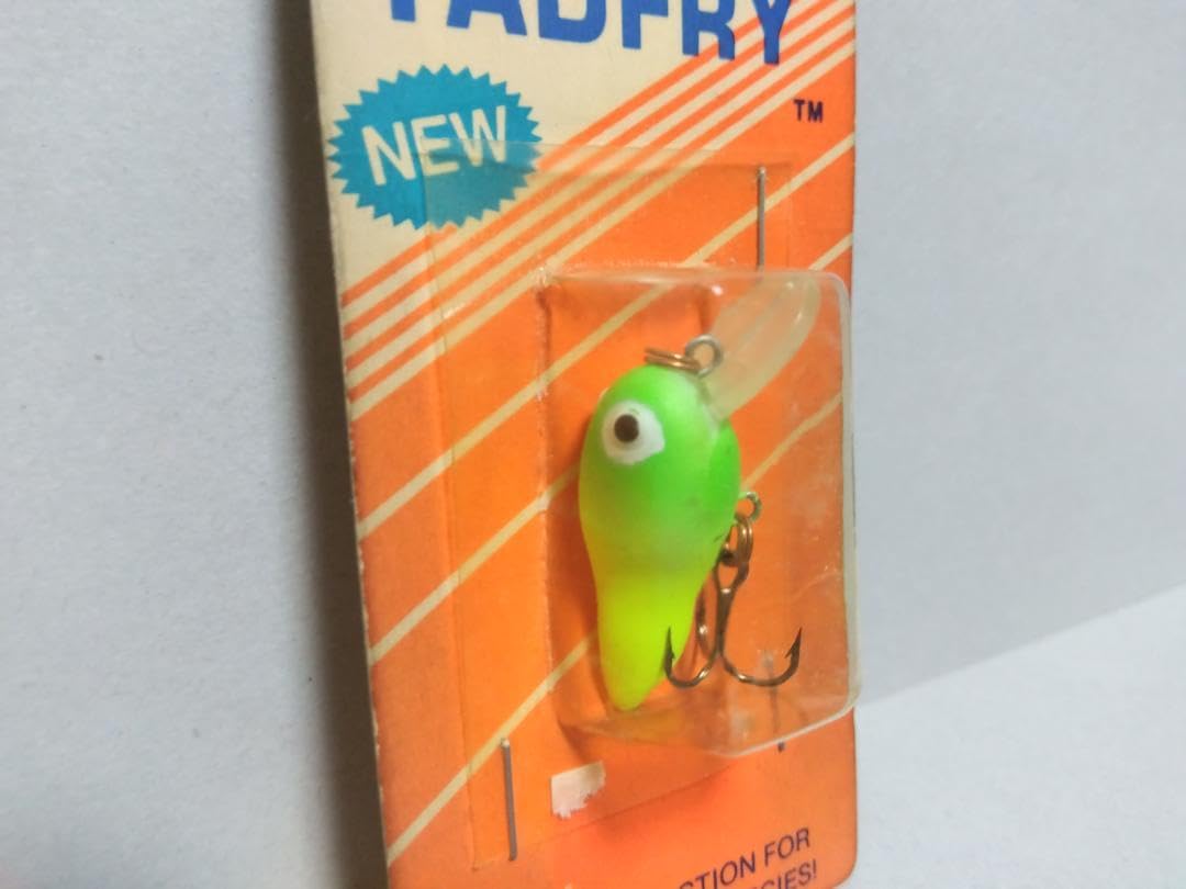 REBEL レーベル TADFRY タドフライ アメリカンルアー オールドルアー クリックポスト発送可）レーベル タドフライ / REBEL TADFRY : 松本