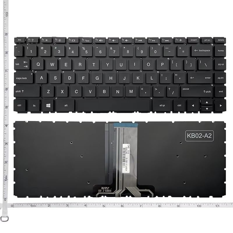 Clavier HP Pavilion 14-BF de rechange pour réparer vos touches