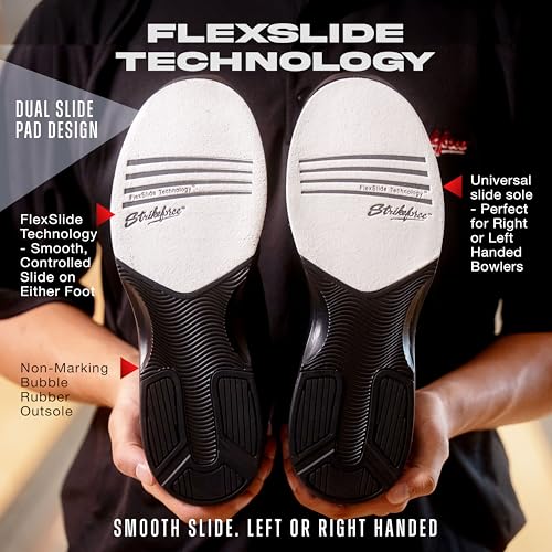 Image of KR Strikeforce OPP Lite Athletic Right or Left Handed Bowling Shoes for Men - Medium & Wide Options Available