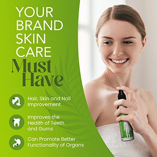 Magnesium Oil Spray - Large 8Oz Size - Extra Strength - 100% Pure For Less Sting - Less Itch - Essential Mineral Source - Made In Usa #TOP6