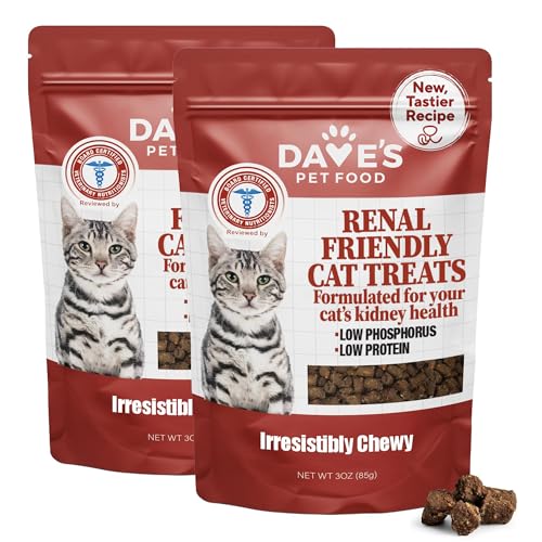 Dave's Pet Food Renal Cat Treats