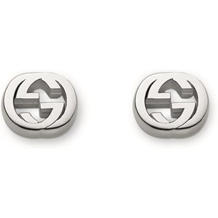 gucci silver earrings uk