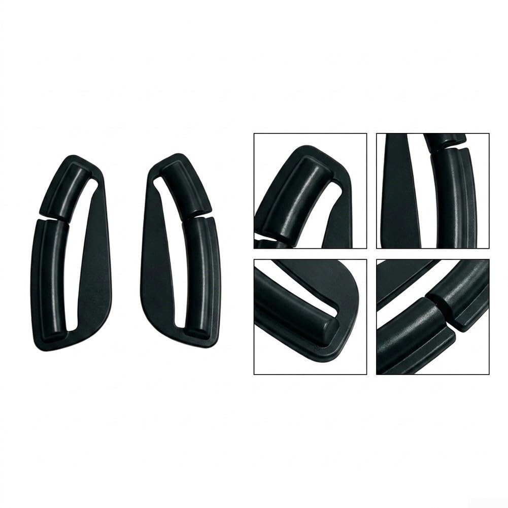 Tapa Cinturón ABS 4H0857781B para A8 para s8 Tapa Cinturón ABS(2pcs)