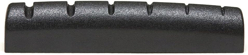 Black TUSQ XL by Graph Tech Slotted 1 23/32" - Left PT-6114-L0