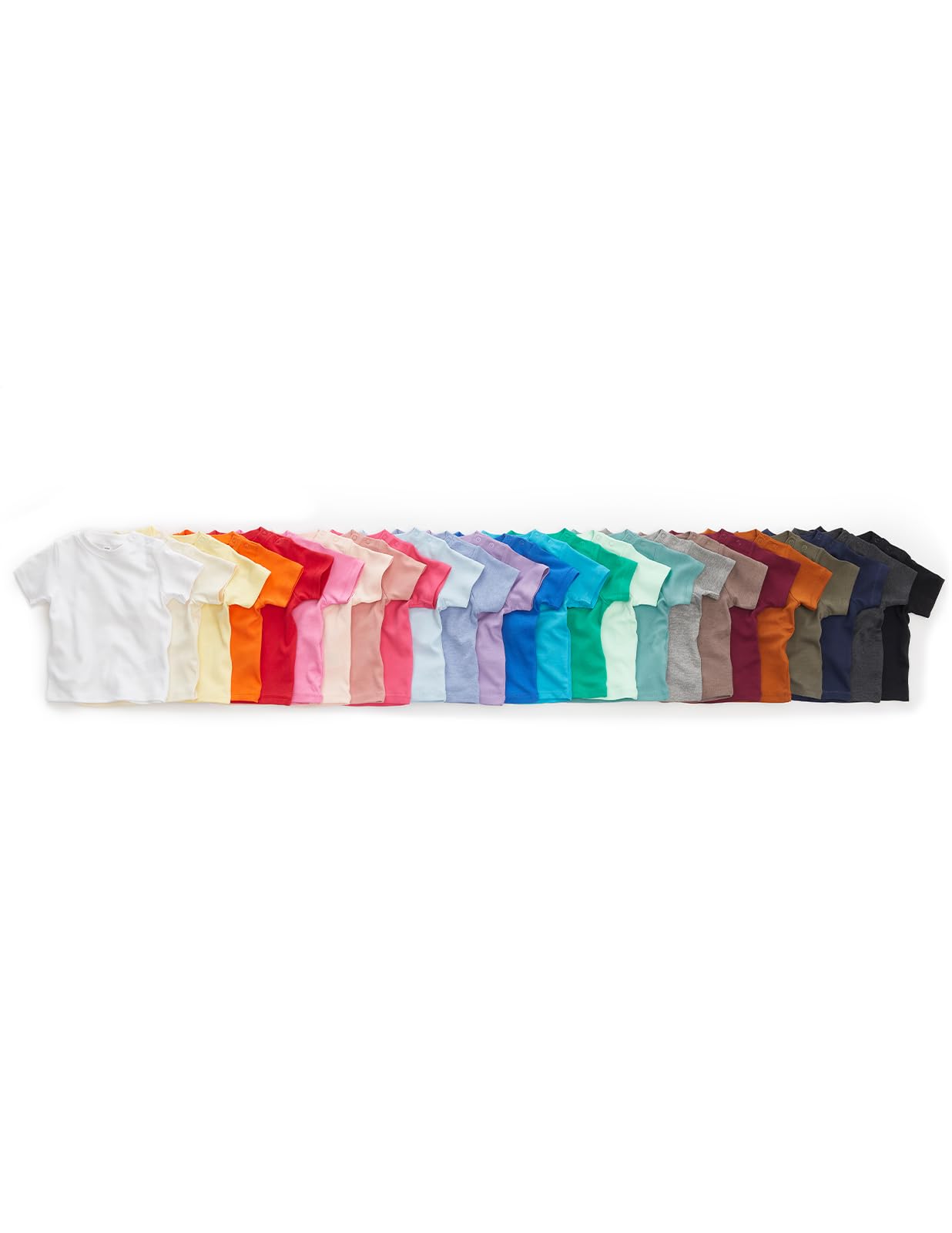 Babybugz Bequemes Unisex-Babyshirt - Bio-Baumwolle - Sicher & Stilvoll
