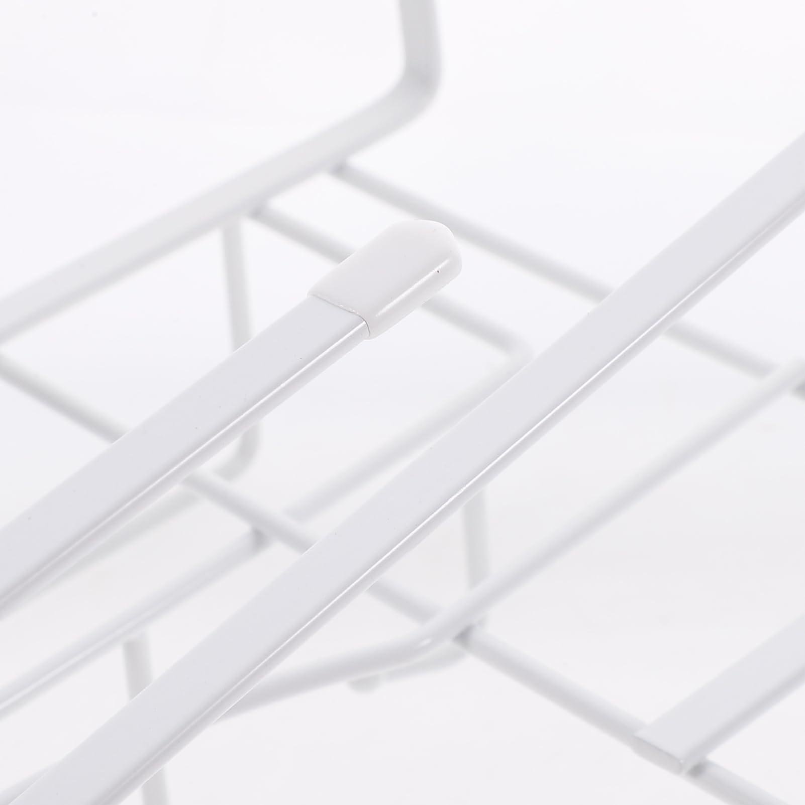 PRETYZOOM Ganci per Tazze Sottopensile in Ferro Portaoggetti da Cucina Organizer Salvaspazio senza Supporto Inferiore per Appendere Cucchiai e Spatole