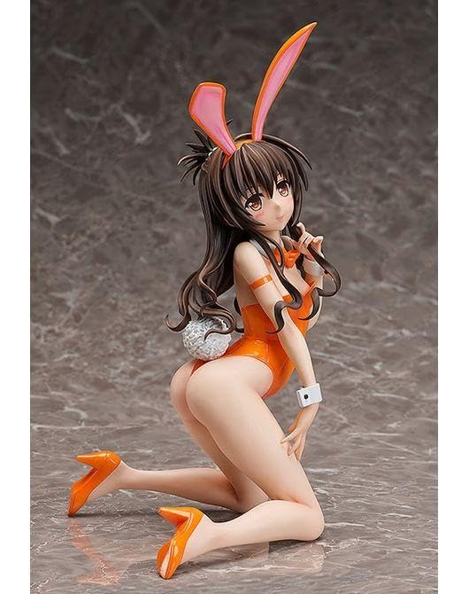Amazon.co.jp: 結城美柑 生足バニーVer 14スケールフィギュア ToLOVEる