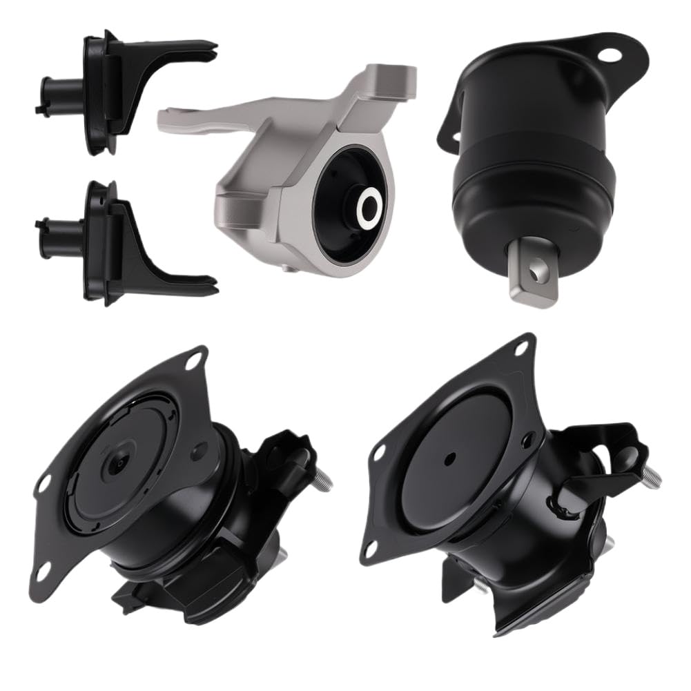 6X Engine Motor and Trans Mount Set for TL Base V6 3.2L 2007-2008 A4526HY